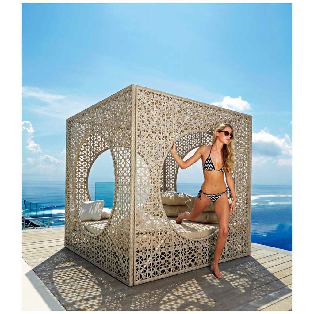 Cube sales patio daybed
