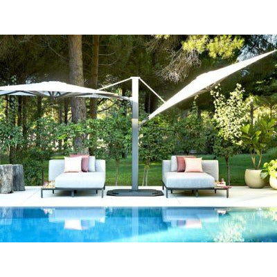 Mauroo Armless Chair - PadioLiving - Mauroo Armless Chair - Outdoor Armless Chair - PadioLiving