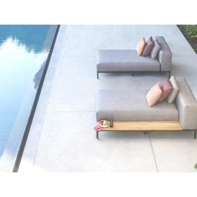 Mauroo Armless Chair - PadioLiving - Mauroo Armless Chair - Outdoor Armless Chair - PadioLiving