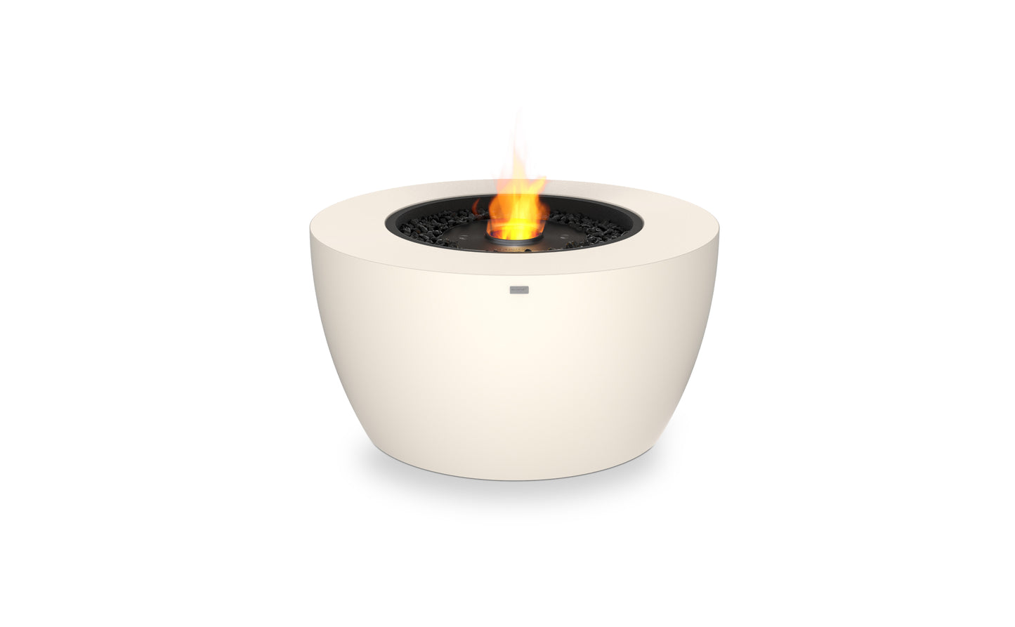 EcoSmart Fire Pod 40 Fire Pit Bowl with Bioethanol Sustainable Fuel - PadioLiving - EcoSmart Fire Pod 40 Fire Pit Bowl with Bioethanol Sustainable Fuel - Fire Pit - PadioLiving