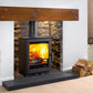 Portway Arundel Deluxe Multifuel/Log Burner Stove Fireplace