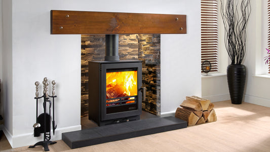 Portway Arundel Deluxe Multifuel/Log Burner Stove Fireplace