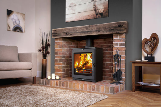 Portway Arundel XL Multifuel/Log Burner Stove Fireplace
