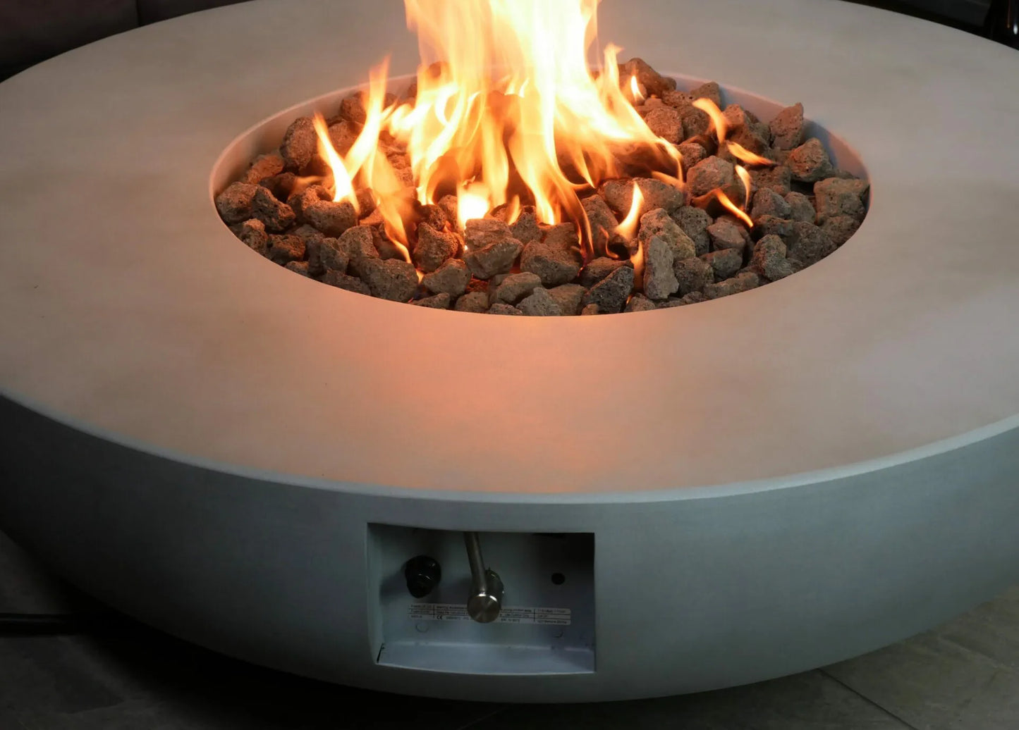 Brightstar Fires - Gas Fire Pit Bowl - Luxury Fire Pits