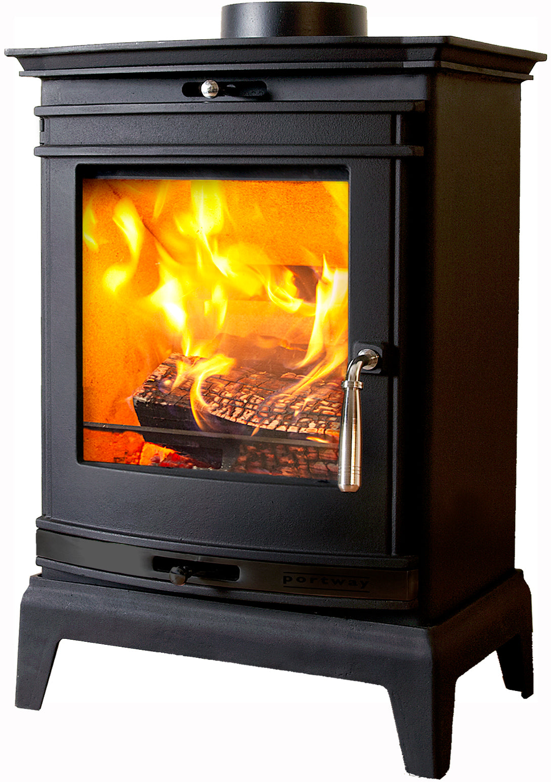 Portway Rochester Multifuel/Log Burner Stove Fireplace