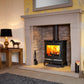 Portway Rochester Multifuel/Log Burner Stove Fireplace