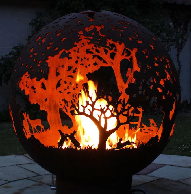 Brightstar Fires - Fire Sphere - English Country - Luxury Fire Pits