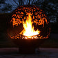 Brightstar Fires - Fire Sphere - Tree of Life - Luxury Fire Pits