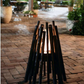 EcoSmart Fire Stix Portable Fire Pit with Bioethanol Sustainable Fuel