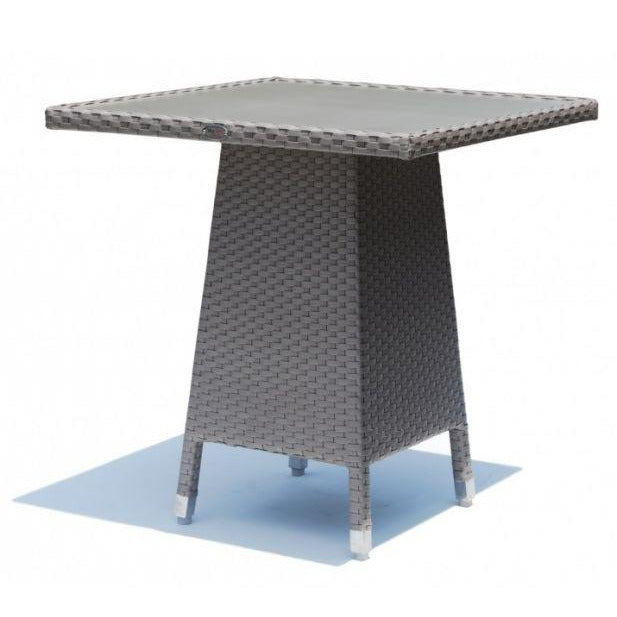 Tivoli Bistro Table - PadioLiving - Tivoli Bistro Table - Outdoor Bistro Table - 2 Seat Square Bistro Table - PadioLiving