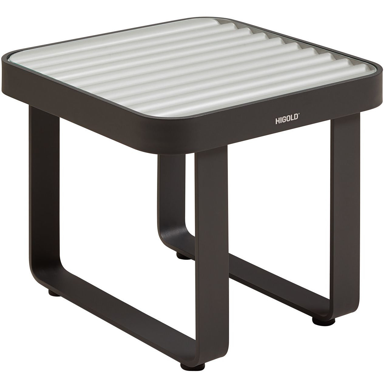Airport 2 Seat Sofa, Coffee & Side Table Set - PadioLiving - Airport 2 Seat Sofa, Coffee & Side Table Set - Outdoor Sofa and Coffee Table Set - PadioLiving