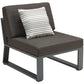 New York Corner Sofa & Ice Bucket Coffee Table Set - PadioLiving - New York Corner Sofa & Ice Bucket Coffee Table Set - Outdoor Sofa and Coffee Table Set - PadioLiving