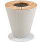 Icoo Flower Basket - PadioLiving - Icoo Flower Basket - Outdoor Planter - White - PadioLiving