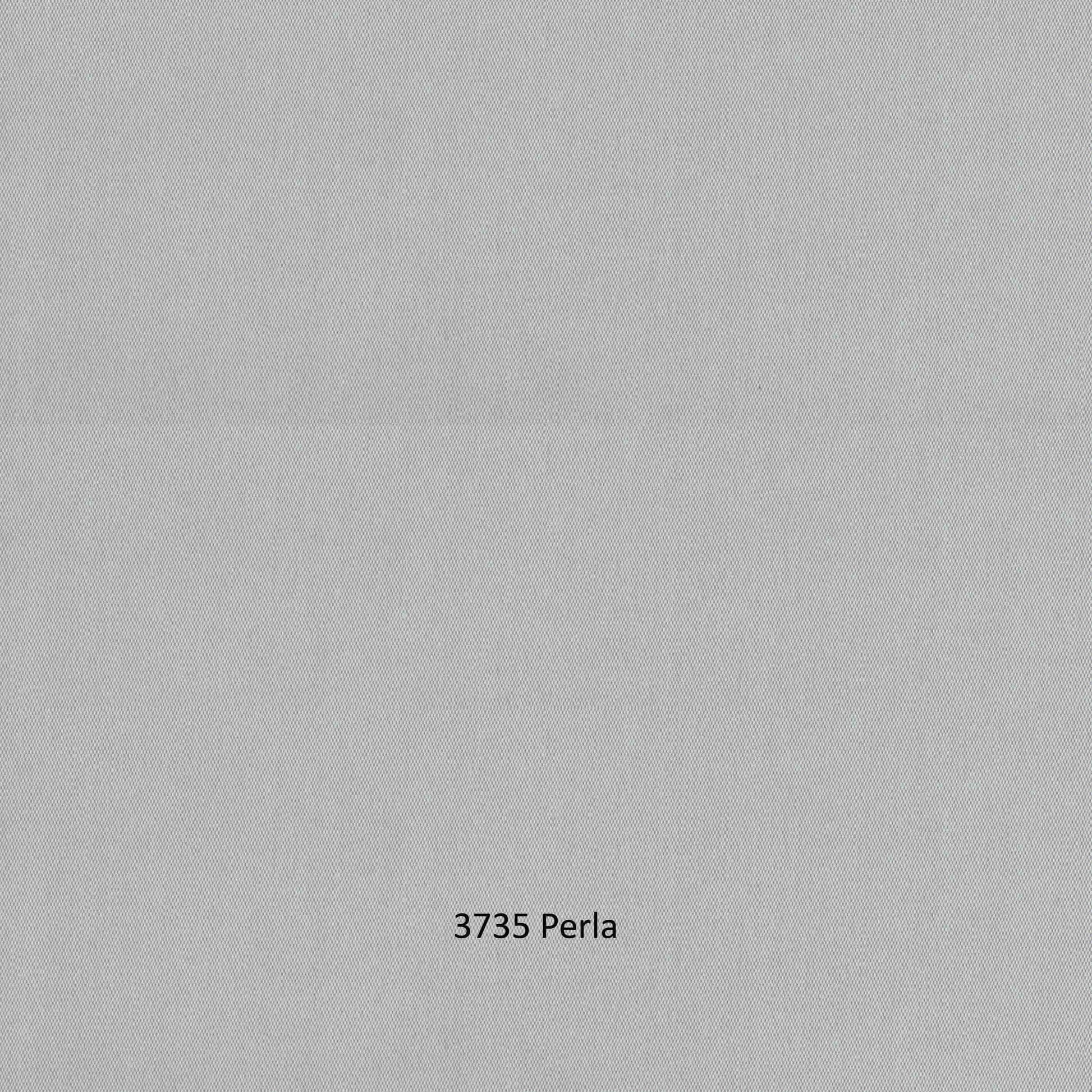 Milano Sofa - PadioLiving - Milano Sofa - Outdoor Sofa - Dark Grey 21mm Strap - Perla (£2398) - PadioLiving