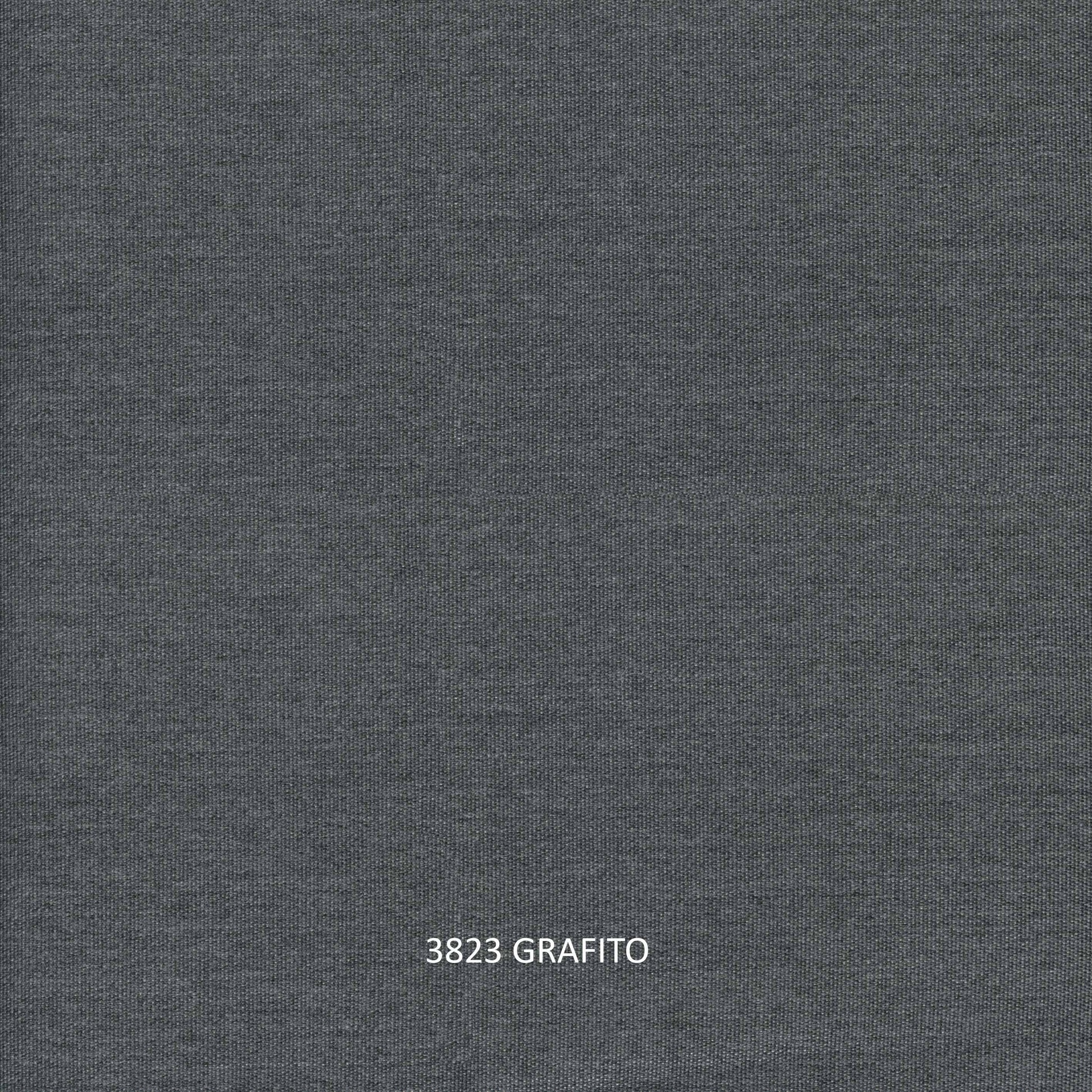 Kitt Right Love Seat - PadioLiving - Kitt Right Love Seat - Outdoor Love Seat - Dark Grey 21mm Strap / Metal-Grafito(£1317) - PadioLiving