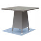 Tivoli Bistro Table - PadioLiving - Tivoli Bistro Table - Outdoor Bistro Table - 4 Seat Square Bistro Table - PadioLiving