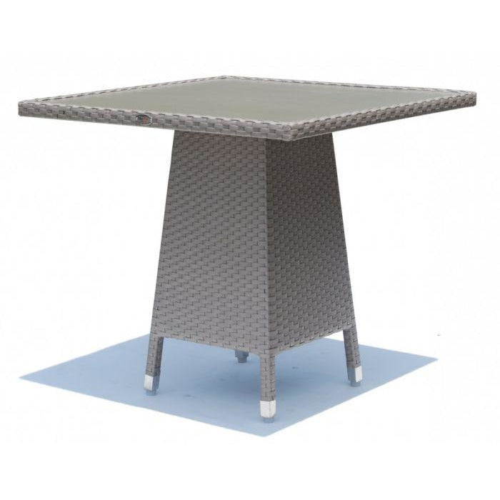Tivoli Bistro Table - PadioLiving - Tivoli Bistro Table - Outdoor Bistro Table - 4 Seat Square Bistro Table - PadioLiving
