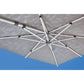 Caractere Cantilever Round Umbrella - PadioLiving - Caractere Cantilever Round Umbrella - Outdoor Umbrella - PadioLiving