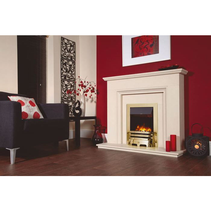 Celsi 16" Accent Traditional Electric Fire - Brass - PadioLiving - Celsi 16" Accent Traditional Electric Fire - Brass - Electric Fires - PadioLiving