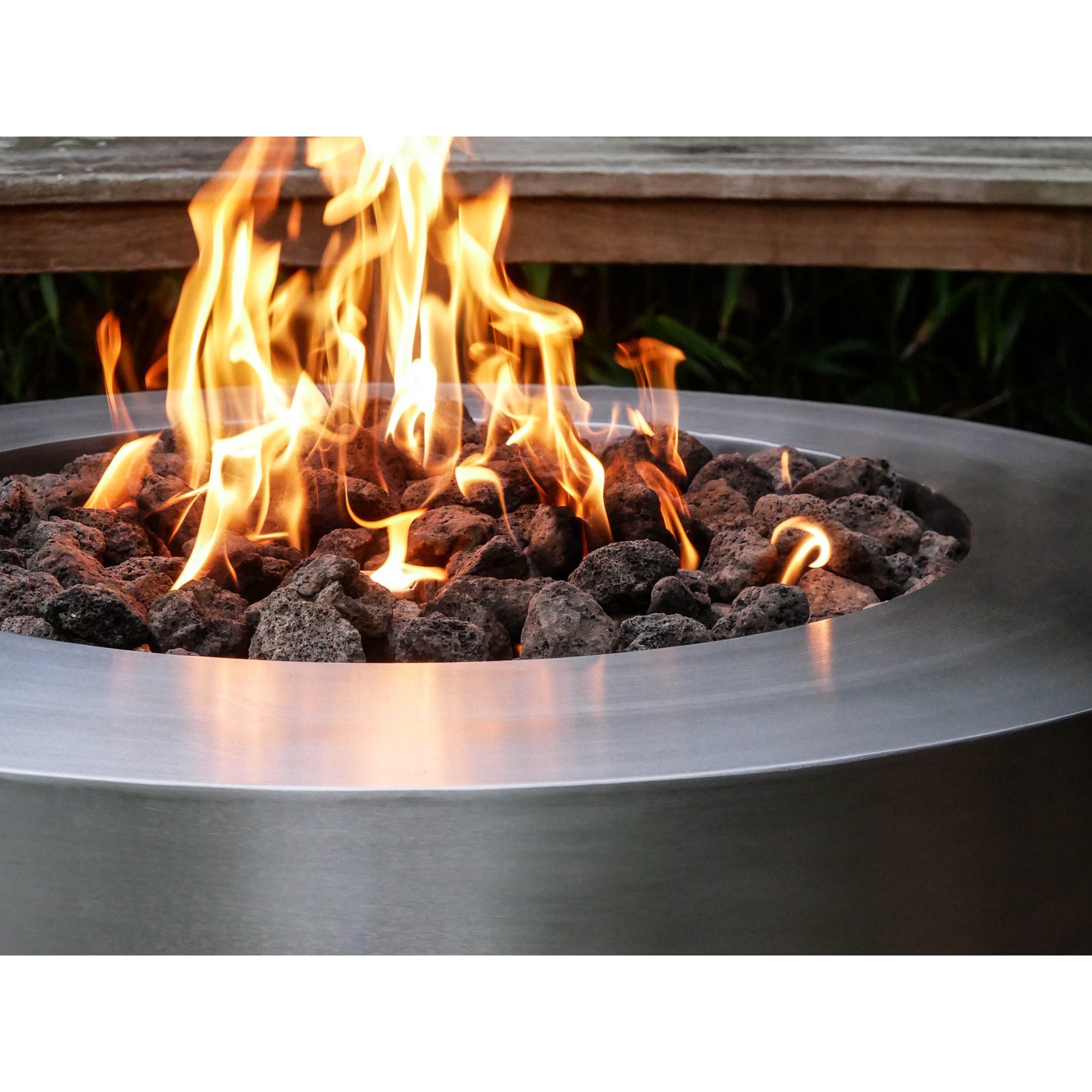 Outdoor fire deals pit table round