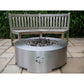 Brightstar Fires - Saturn Gas Fire Pit Table - Round - Luxury Fire Pits - PadioLiving - Brightstar Fires - Saturn Gas Fire Pit Table - Round - Luxury Fire Pits - Fire Pit Table - PadioLiving
