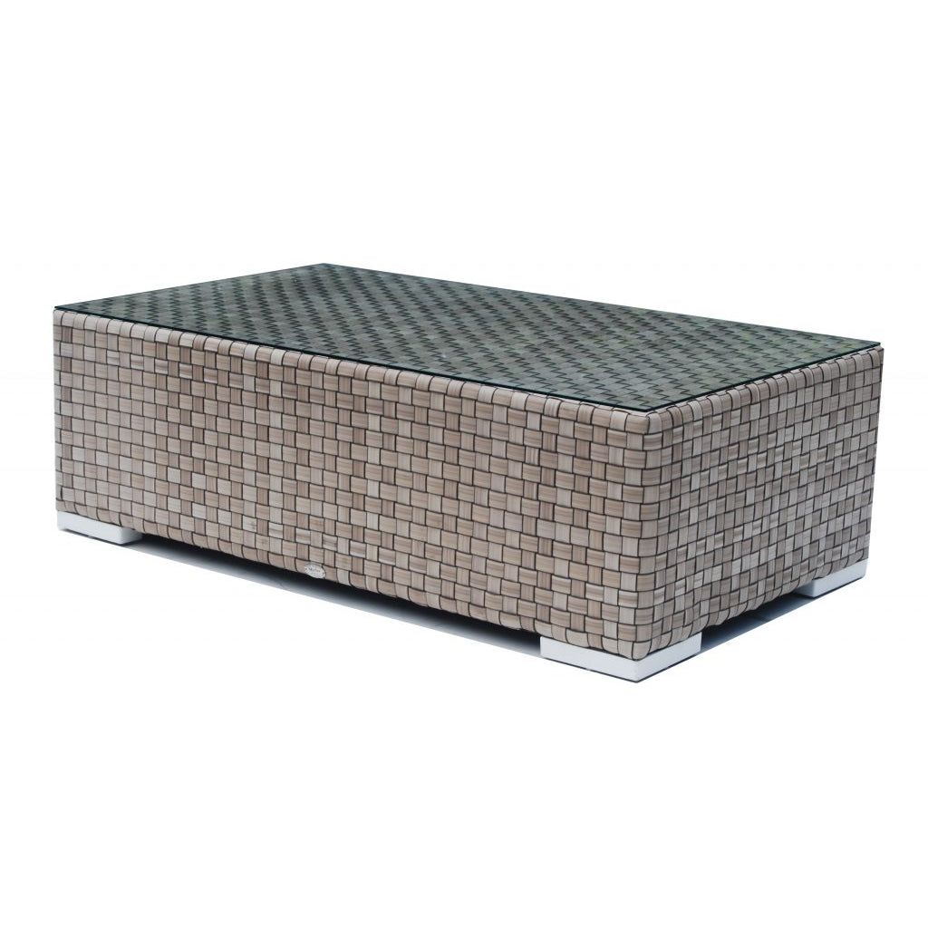 Brando Rectangle Coffee Table - PadioLiving - Brando Rectangle Coffee Table - Outdoor Coffee Table - PadioLiving