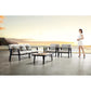 Emoti Triple Sofa & Coffee Table Set - PadioLiving - Emoti Triple Sofa & Coffee Table Set - Outdoor Sofa and Coffee Table Set - PadioLiving