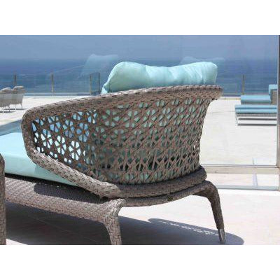 Journey Silver Walnut Chaise Lounge - PadioLiving - Journey Silver Walnut Chaise Lounge - Outdoor Chaise - PadioLiving