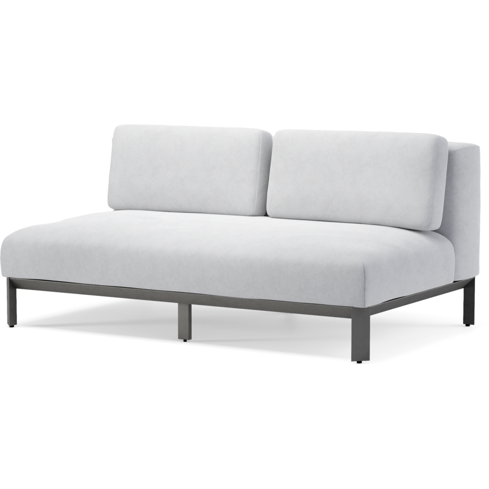 Mauroo 2 Seat Sofa - PadioLiving - Mauroo 2 Seat Sofa - Outdoor Sofa - PadioLiving