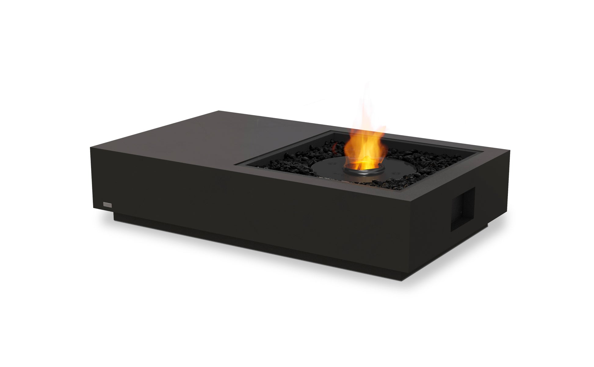 EcoSmart Fire Manhattan 50 Fire Pit Table with Bioethanol Sustainable Fuel - PadioLiving - EcoSmart Fire Manhattan 50 Fire Pit Table with Bioethanol Sustainable Fuel - Fire Pit - PadioLiving