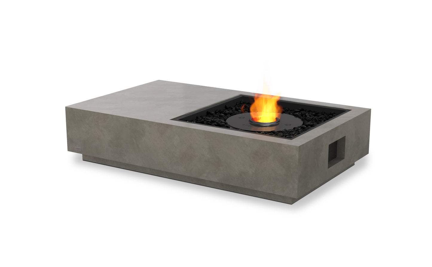 EcoSmart Fire Manhattan 50 Fire Pit Table with Bioethanol Sustainable Fuel - PadioLiving - EcoSmart Fire Manhattan 50 Fire Pit Table with Bioethanol Sustainable Fuel - Fire Pit - PadioLiving