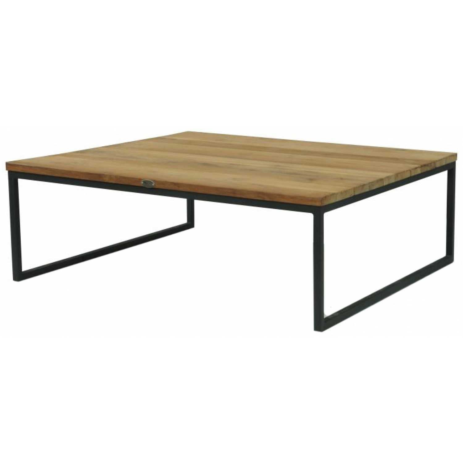 Nautic Coffee Table- Matte Carbon (Square or Rectangle) - PadioLiving - Nautic Coffee Table- Matte Carbon (Square or Rectangle) - Coffee Tables - Square Coffee Table - PadioLiving