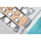 Onda 6 Seat Dining Set - PadioLiving - Onda 6 Seat Dining Set - Outdoor Dining Set - PadioLiving