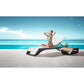 Onda Sunlounger & Side Table Set - PadioLiving - Onda Sunlounger & Side Table Set - Outdoor Lounger Sets - PadioLiving