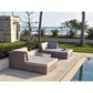 Pacific Silver Walnut Right Chaise - PadioLiving - Pacific Silver Walnut Right Chaise - Outdoor Chaise - PadioLiving