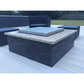 Brightstar Fires Square Gas Fire Pit - Weather Cover - PadioLiving - Brightstar Fires Square Gas Fire Pit - Weather Cover - Fire Pit Accessories - PadioLiving