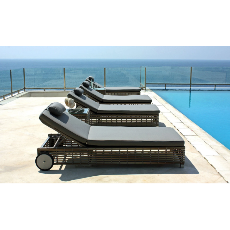 Castries Kubu Mushroom Lounger - PadioLiving - Castries Kubu Mushroom Lounger - Outdoor Lounger - PadioLiving