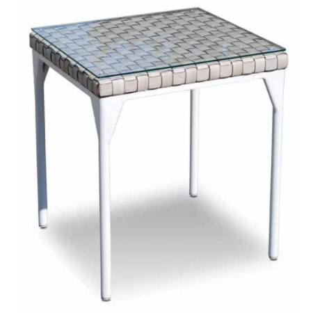 Brafta Square Side Table - PadioLiving - Brafta Square Side Table - Outdoor Side Table - PadioLiving