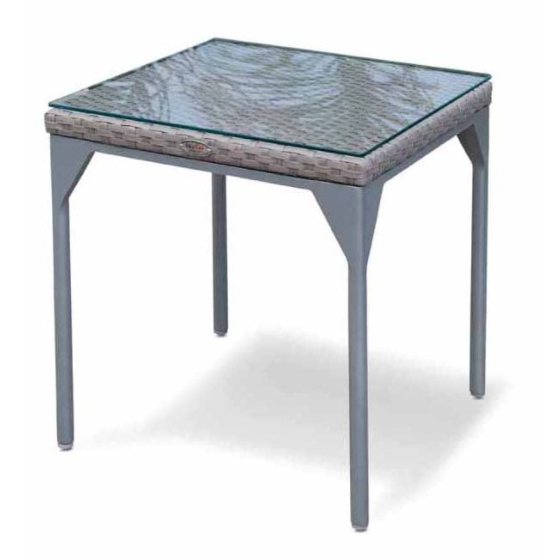 Brafta Square Side Table - PadioLiving - Brafta Square Side Table - Outdoor Side Table - PadioLiving