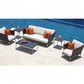 Brafta Square Side Table - PadioLiving - Brafta Square Side Table - Outdoor Side Table - PadioLiving