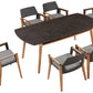 Sheldon 6 Seat Dining Set - PadioLiving - Sheldon 6 Seat Dining Set - Outdoor Dining Set - PadioLiving