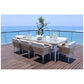 Brafta Sea Shell Dining Chair - PadioLiving - Brafta Sea Shell Dining Chair - Outdoor Dining Chair - PadioLiving