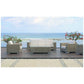 Brando Sea Shell Sofa - PadioLiving - Brando Sea Shell Sofa - Outdoor Sofa - PadioLiving