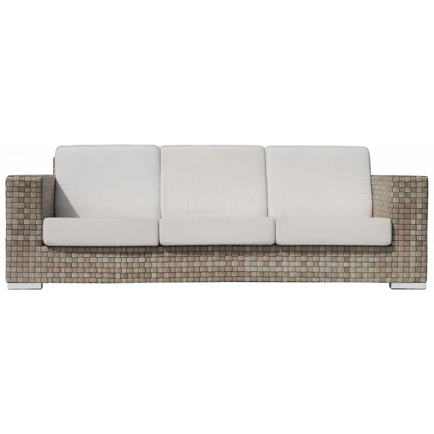 Brando Sea Shell Sofa - PadioLiving - Brando Sea Shell Sofa - Outdoor Sofa - PadioLiving