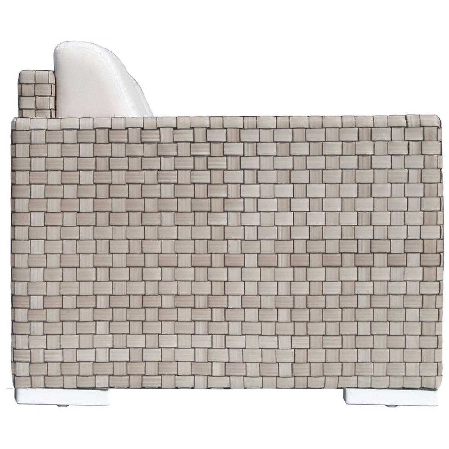 Brando Sea Shell Sofa - PadioLiving - Brando Sea Shell Sofa - Outdoor Sofa - PadioLiving
