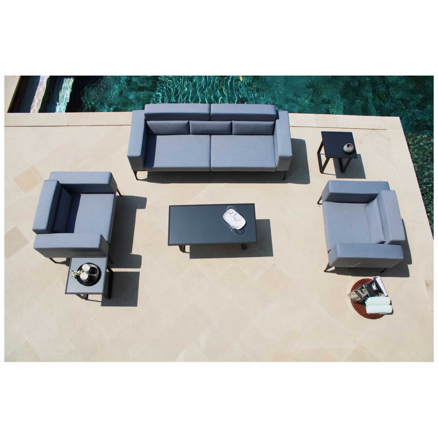 Brenham Sofa - PadioLiving - Brenham Sofa - Outdoor Sofa - PadioLiving