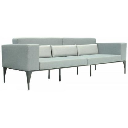 Brenham Sofa - PadioLiving - Brenham Sofa - Outdoor Sofa - Panama Artic(£3017) - PadioLiving