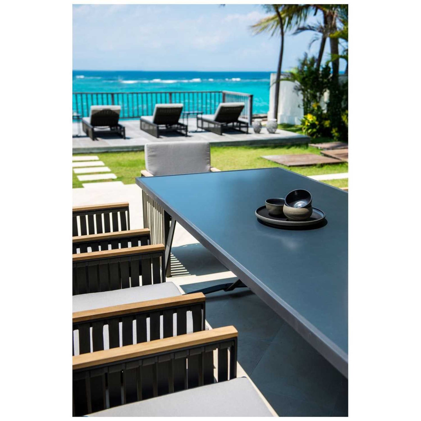 Horizon Dining Chair - PadioLiving - Horizon Dining Chair - Outdoor Dining Chair - PadioLiving