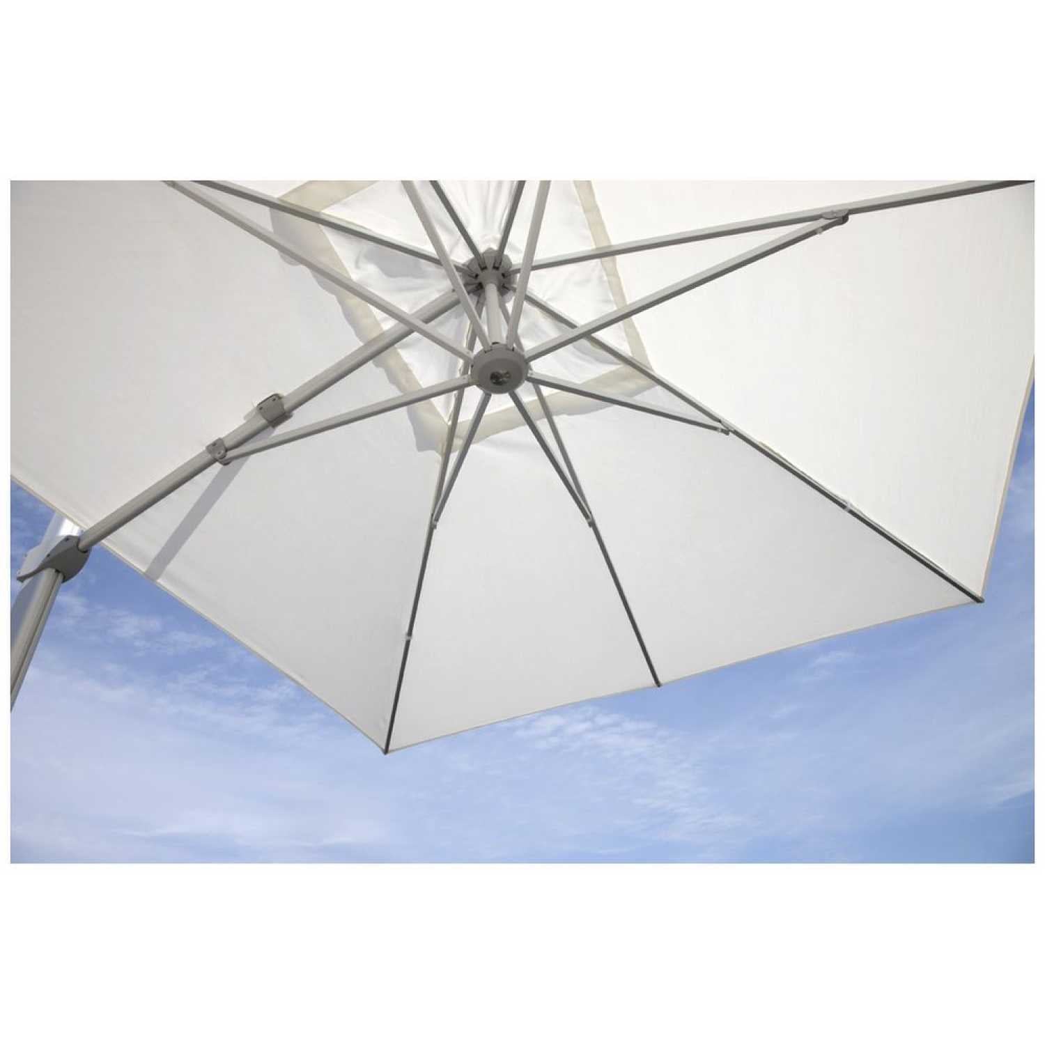 Kingston Cantilever Parasol - PadioLiving - Kingston Cantilever Parasol - Outdoor Parasol - PadioLiving