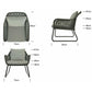Kona Arm Chair - PadioLiving - Kona Arm Chair - Outdoor Arm Chair - PadioLiving